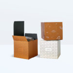 Personalisierte Weihnachtsboxen für Panettone