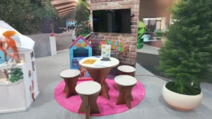 Allestimento di Salco per concorso Diva 2024