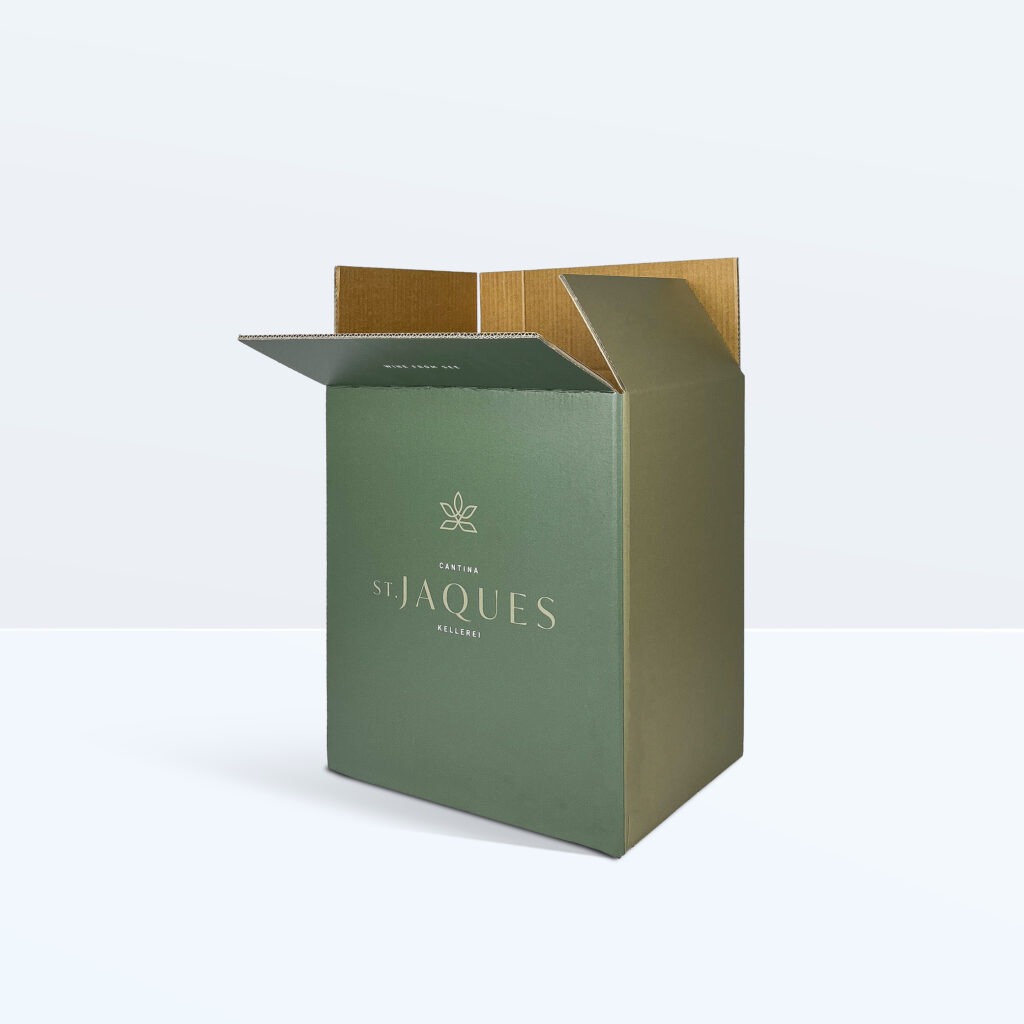 printed box for 6 bottles
