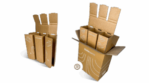 esempi di scatole per spedizione vino che impediscono danni e rotture alle bottiglie