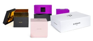 Exemples de boîtes haut de gamme pour emballages de luxe