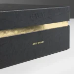 boîte d'emballage haut de gamme de luxe