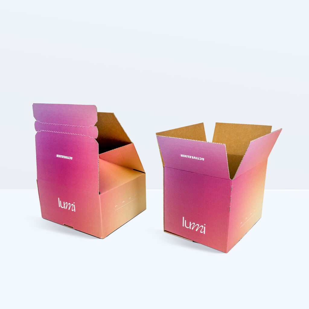 Shipping Boxes for E-commerce Cosmetics and Beauty Products